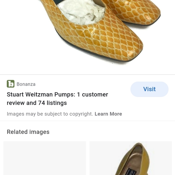 Stuart Weitzman loafers - Picture 10 of 10